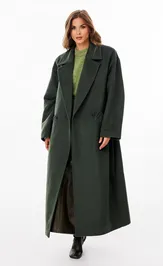 Płaszcz EOLA 3200 palto xaki