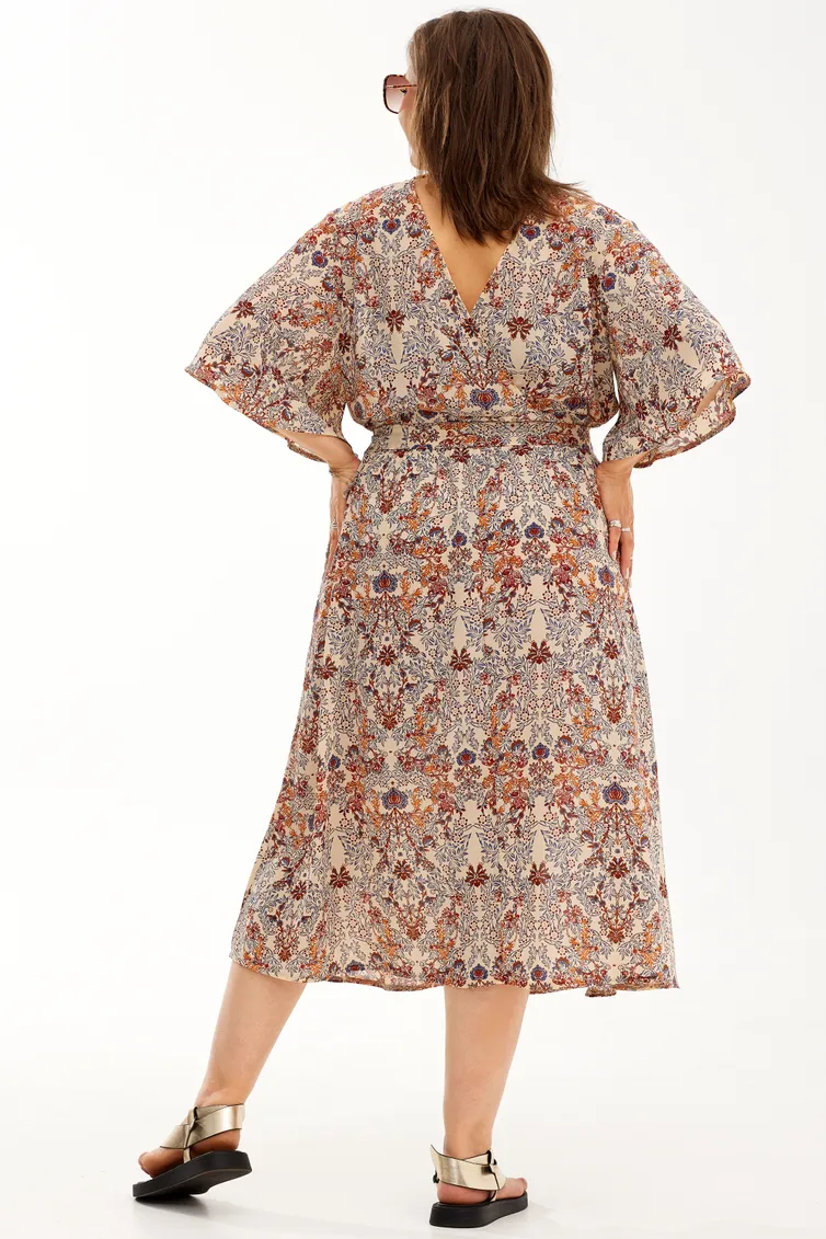 Sukienka BegiModa #1037 oblepixa