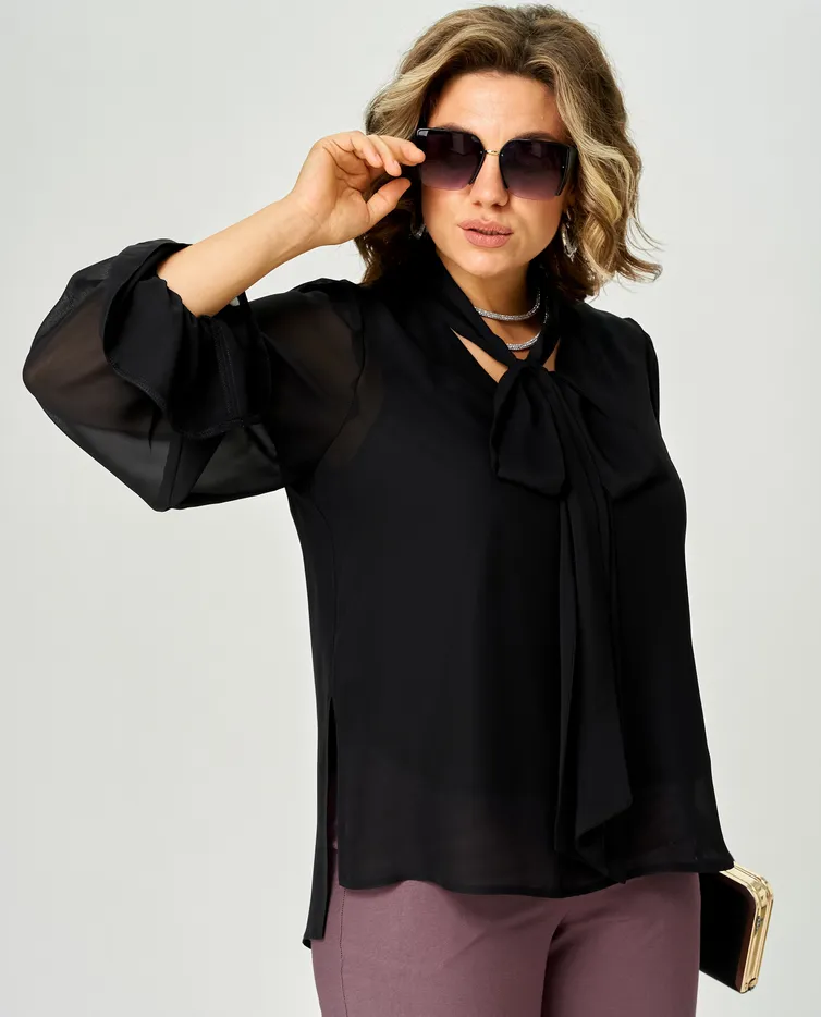 Blouse EVA GRANT #7245-1sh