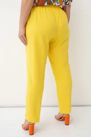 Trousers TOOK A LOOK & Angelika #RB-651 zheltyj