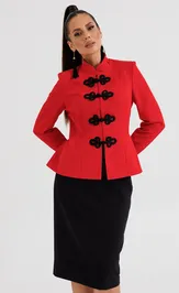 Костюм Galean Style 1015 красный
