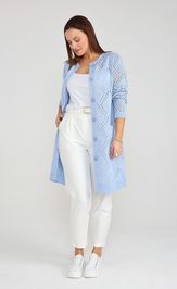 Кардиган BONADI 2214 голубой