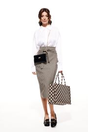 Skirt Elletto Life #2283 bezh