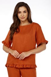 Костюм Vilena-fashion арт. 985 рыжий