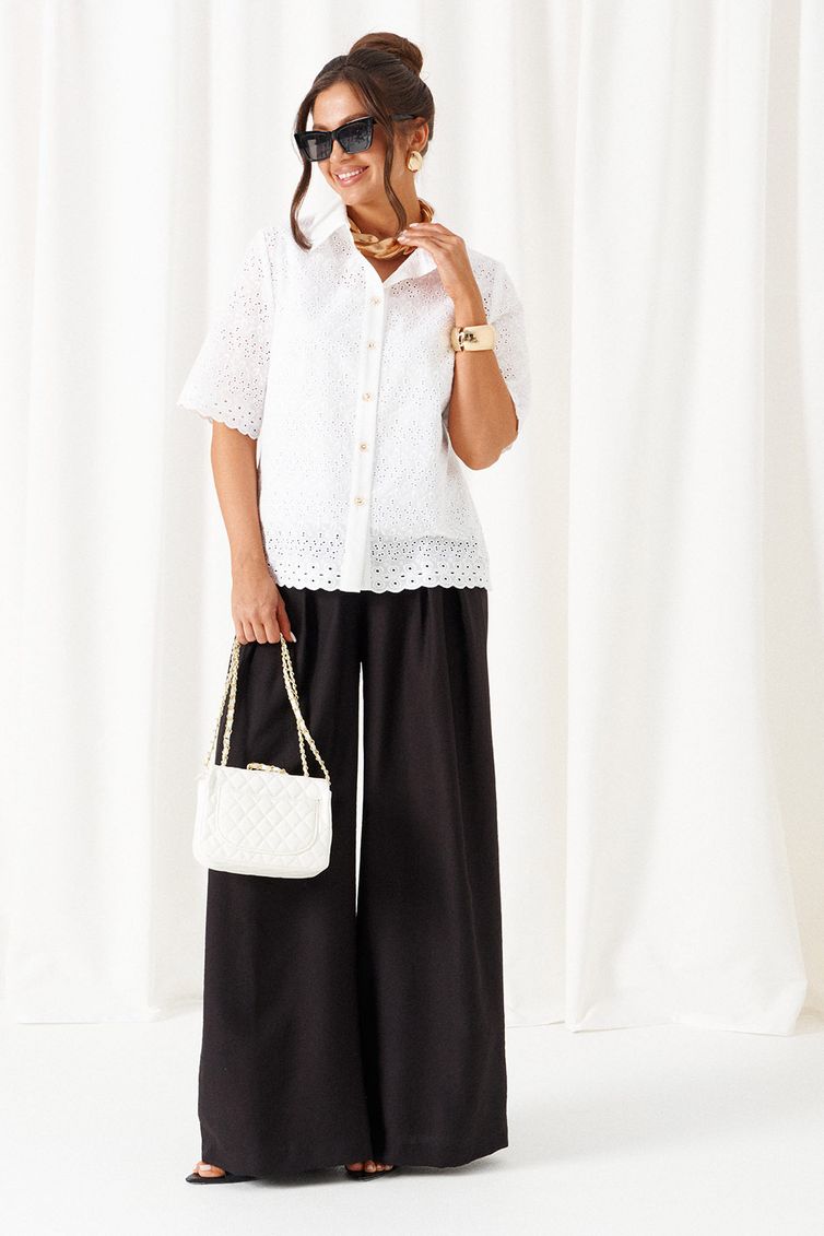 Комплект Beautiful & Free арт. 6463 черно-белый