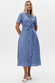 Dress Ma Cherie #4107 sinij melanzh