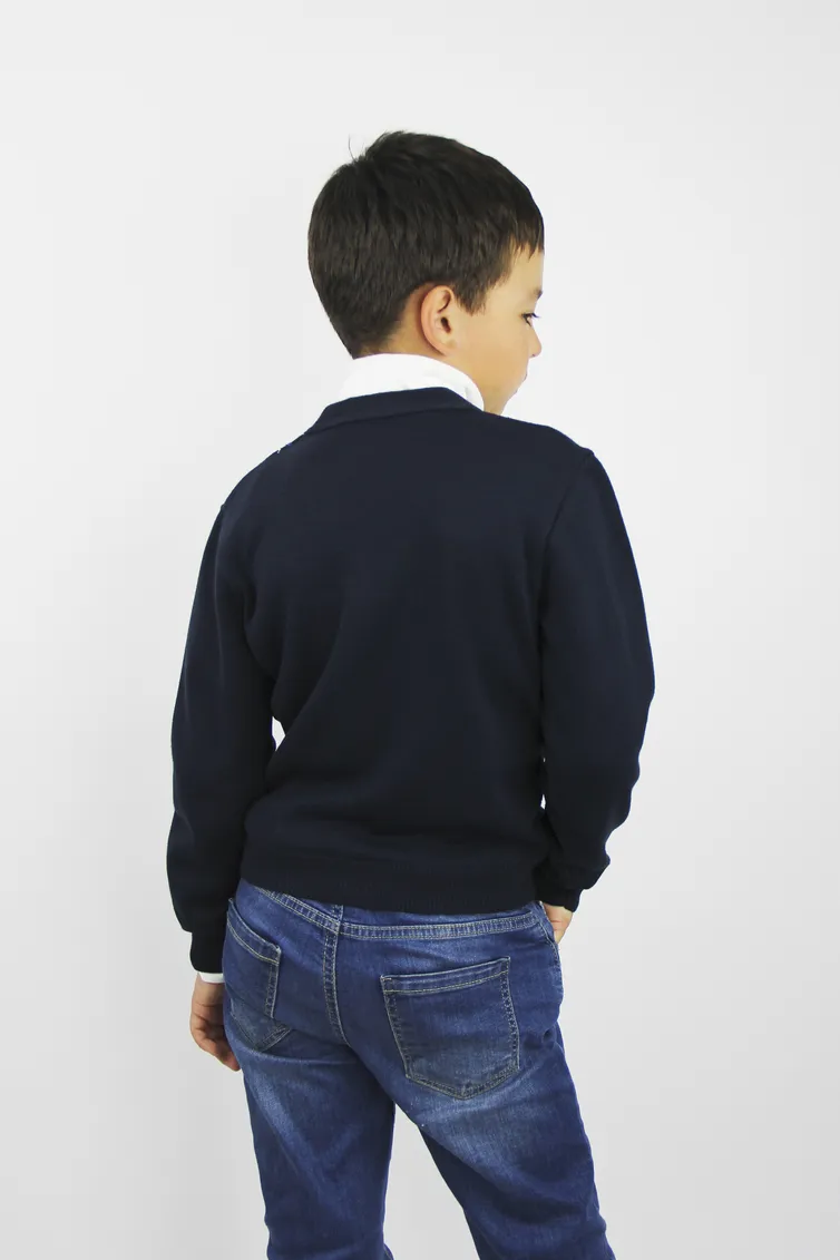 Джемперы POLESIE KIDS арт. С2378-17 7С1685-Д43 т.синий