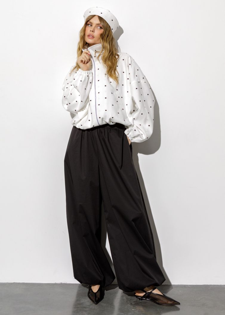 Комплект Pirs арт. 6779белый+ черный