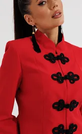 Костюм Galean Style 1015 красный