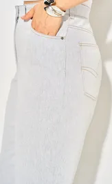 Spodnie Anastasia MAK 1343 goluboj