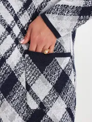 Sweter BONADI #2242 sinij