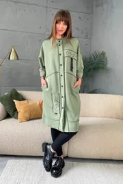 Sweter Rumoda #2019 xaki