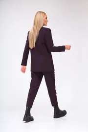 Garnitur Vilena-fashion #740 baklazhan