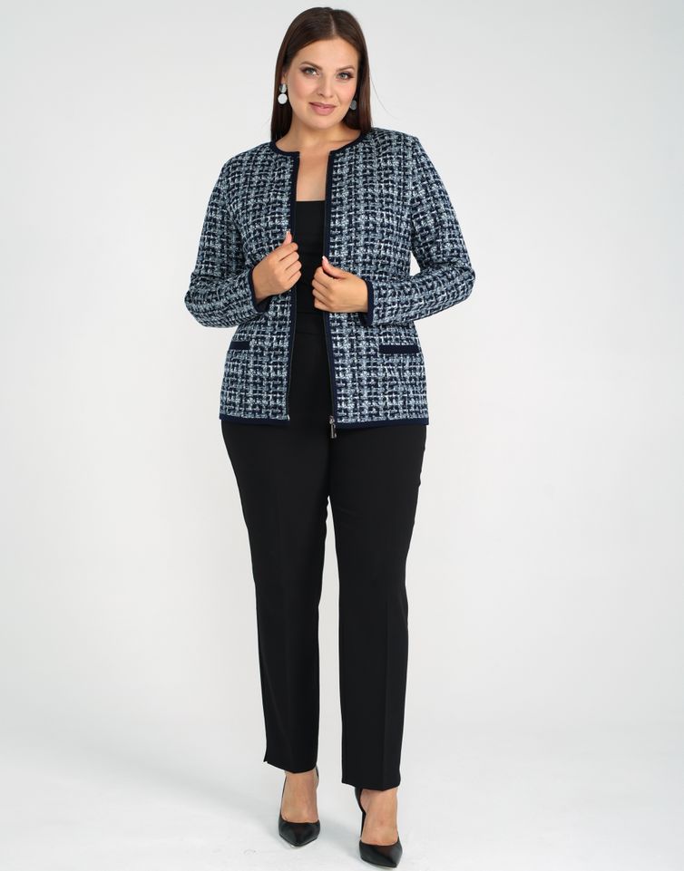 Жакет BONADI арт. 2007 джинс