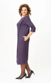 Платье Michel Chic 2190 фиол