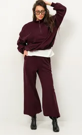 Garnitur Pirs 6505 marsala