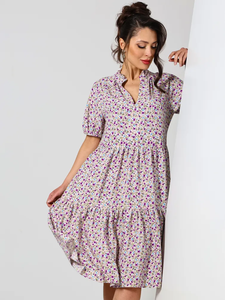 Dress DS Trend #YuS-1075 (Cvetochnyj parfyum, romantika nyu)