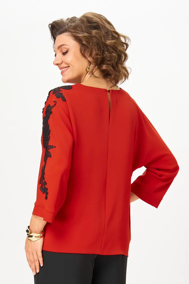 Bluzka Rumoda #2277 dl.r krasnyj