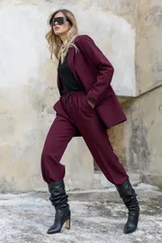 Garnitur SILVERSPICE #S-1311 bordo