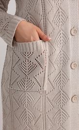 Кардиган BONADI 2065 бежевый