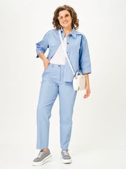 Костюм Vilena-fashion арт. 1158 голубой