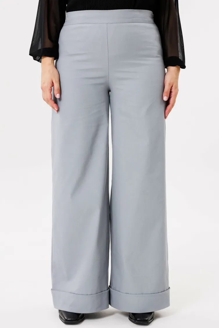Trousers Michel Chic #829 grafit