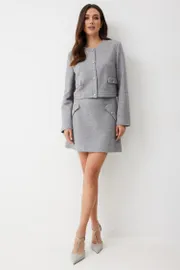 Skirt TND #M373/1 seryj