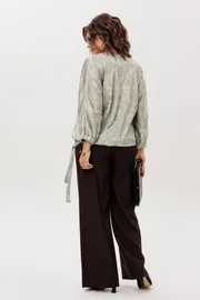 Blouse Anelli Laurel #1662 Nefritovyj svet