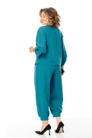 Костюм Michel Chic арт. 1436/1 бирюза