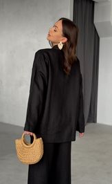 Блузка TND М199 черный