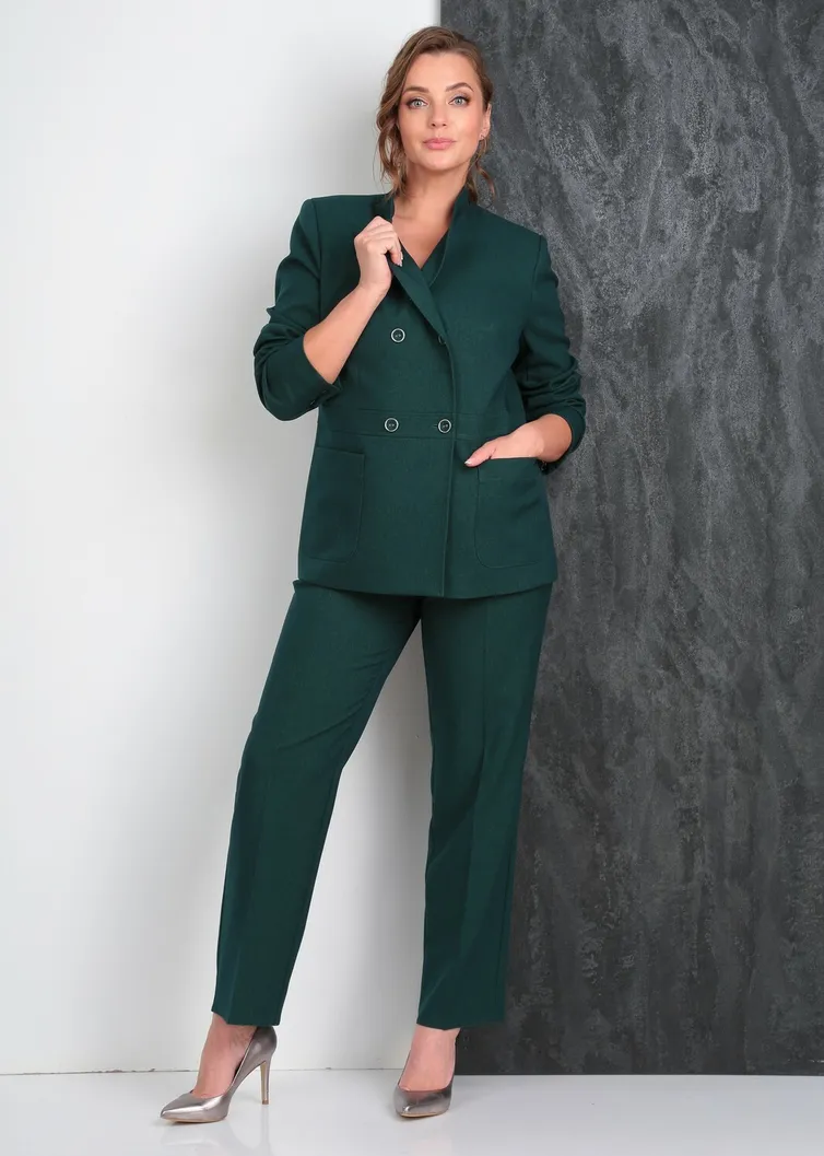 Garnitur Vilena-fashion #828 malaxit