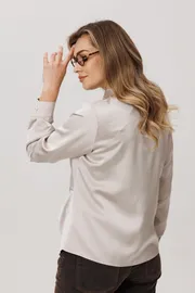 Bluzka Anelli Laurel #1791 ajs latte