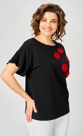 Джемпер Rumoda 2287 черный