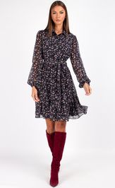 Dress VIZAVI 819 cvety