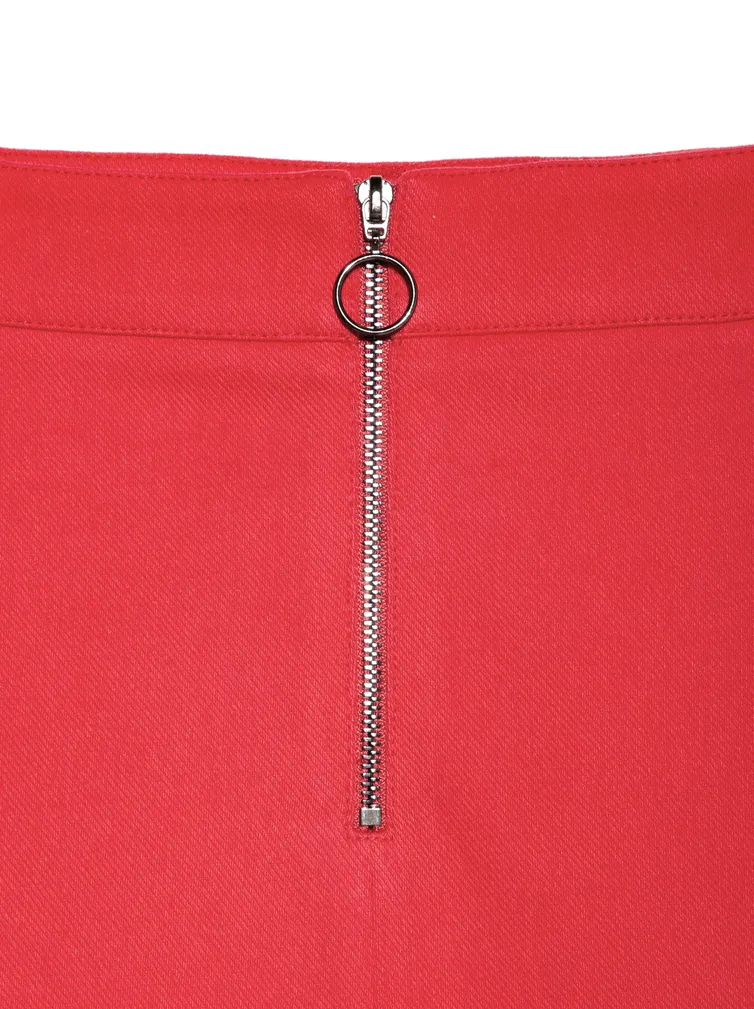 Skirt Conte Elegant #18S-687TSP risky red 170
