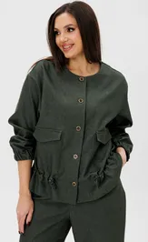 Suit Ma Cherie 3116 xaki
