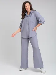 Garnitur Vilena-fashion #878 seryj