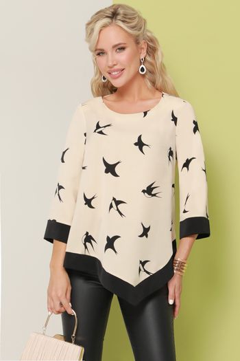 Б-1674-0274-02 (бежевая с контрастной отделкой)