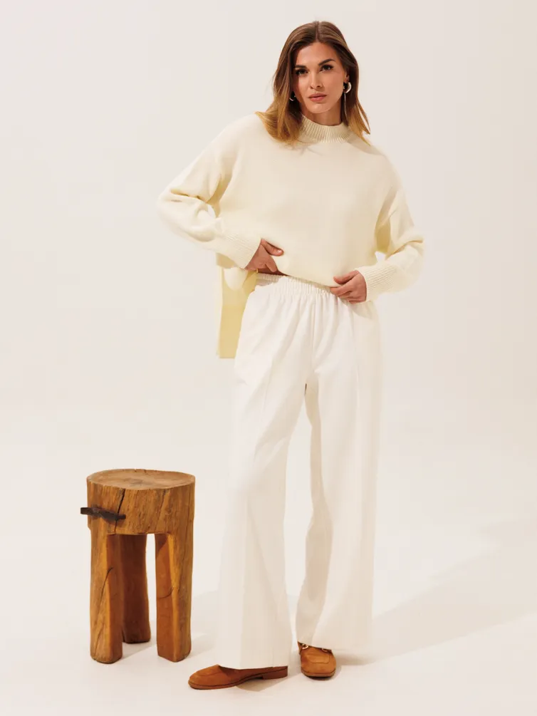 Jumper Romgil #RV0508-ShE5 molochnyj