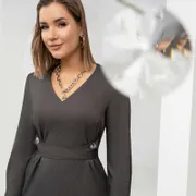 Sukienki CHARUTTI #Soblaznitelnaya roskosh (s poyasom)