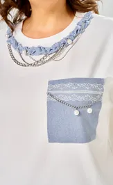 Blouse ANDINA CITY 3022-26