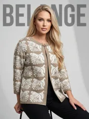 Жакет BELANGE арт. 3417 кофе