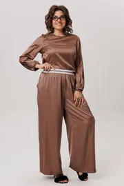 Trousers Anelli Laurel #1734 karamel