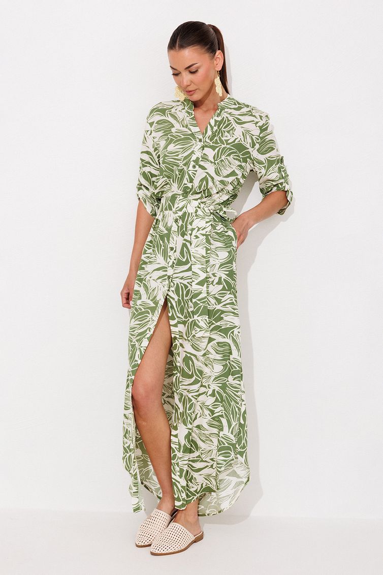 Dress Buter New #3353 zel