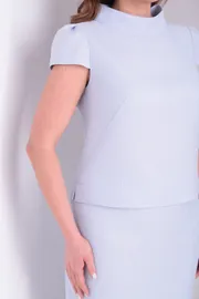 Костюм Vilena-fashion арт. 794 светло-голубой