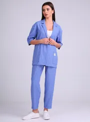 Garnitur Vilena-fashion #972 goluboj
