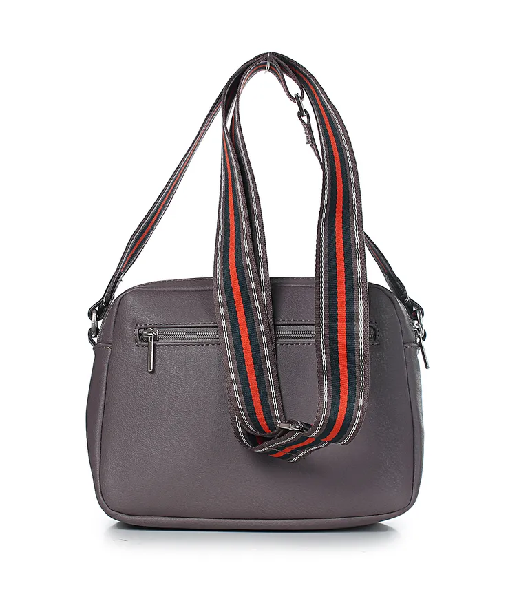 Torba Galanteya #23s1185k45 sero-korichnevyj