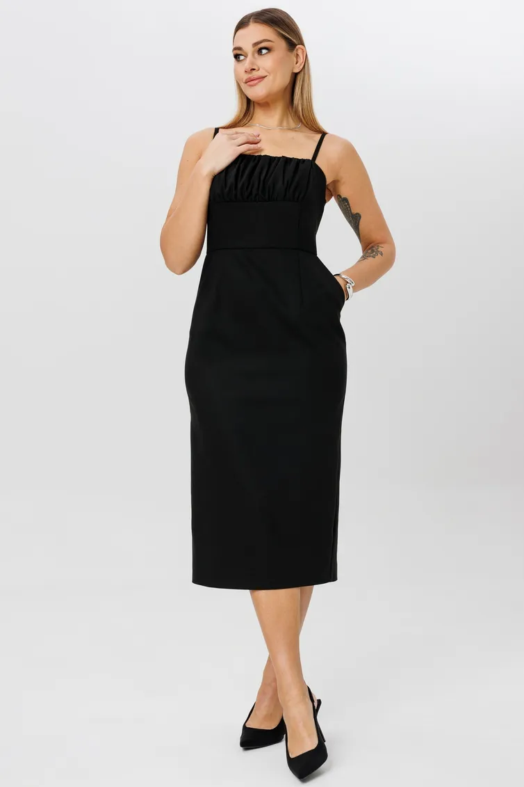 Dress Ma Cherie #9001 chernyj