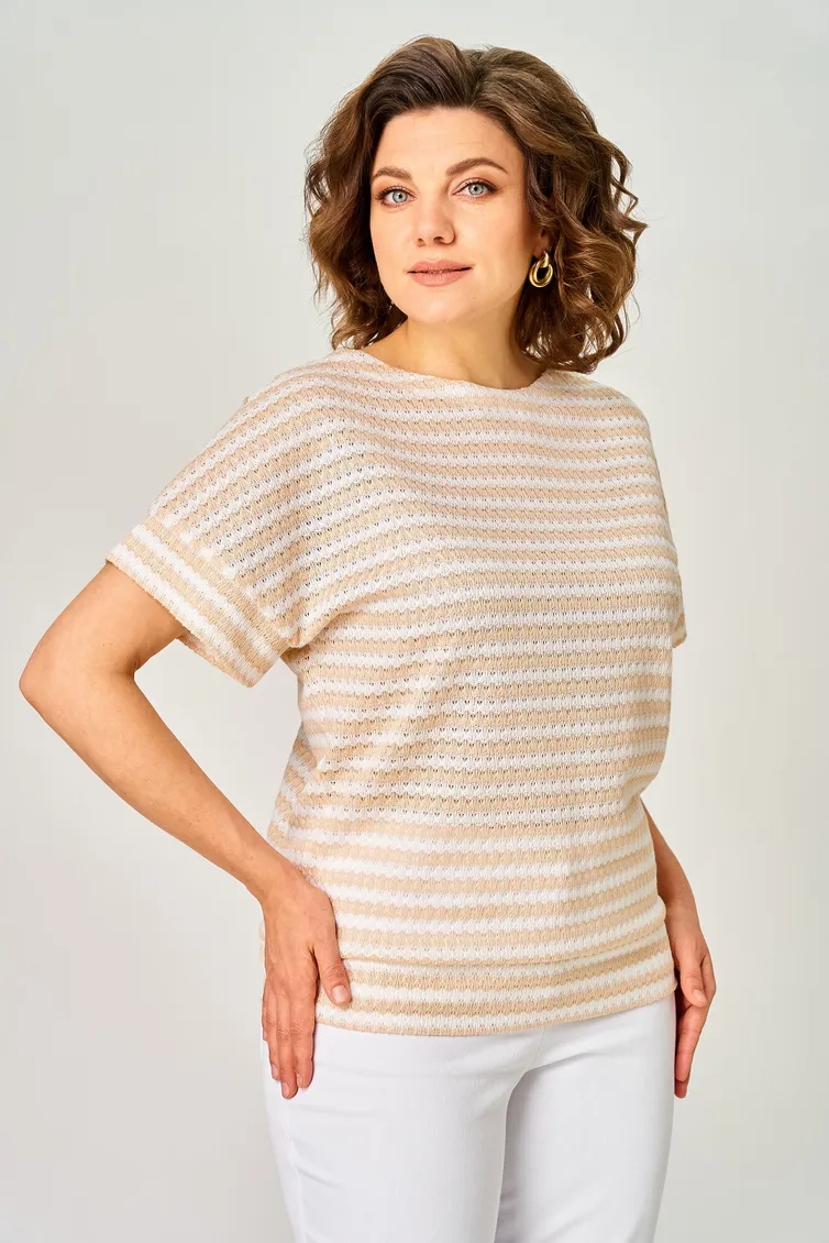 Bluzki, tuniki Rumoda #2262 bezhevyj