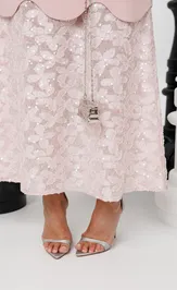 Dress Мублиз 363 rozovyj